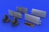 Eduard 648039 F-16 air brakes 1/48 (TAMIYA)